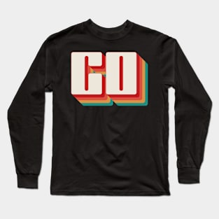 Colorado Long Sleeve T-Shirt